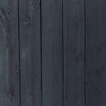 Dedzināts apdares dēlis Black Deer – ārējai apdarei