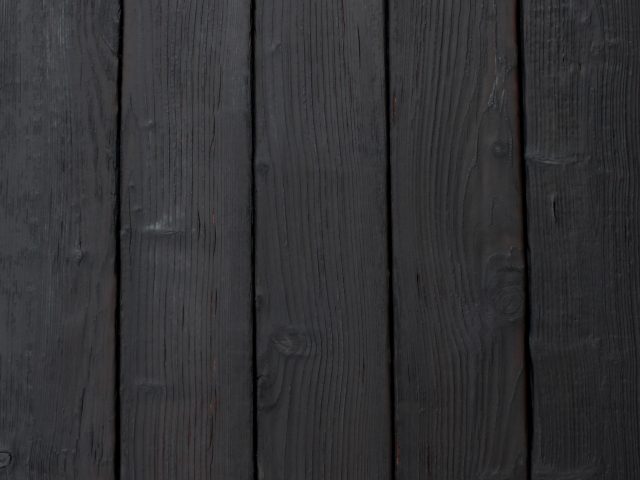 Dedzināts apdares dēlis Dark Bear – ārējai apdarei